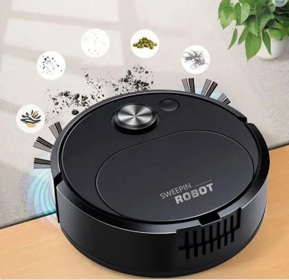 SmartClean 3 en 1: Tu Robot de Limpieza Inteligente