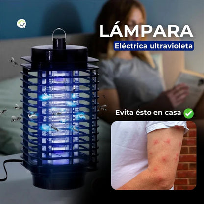 Lámpara Mata Mosquitos ecológica Ma-ros